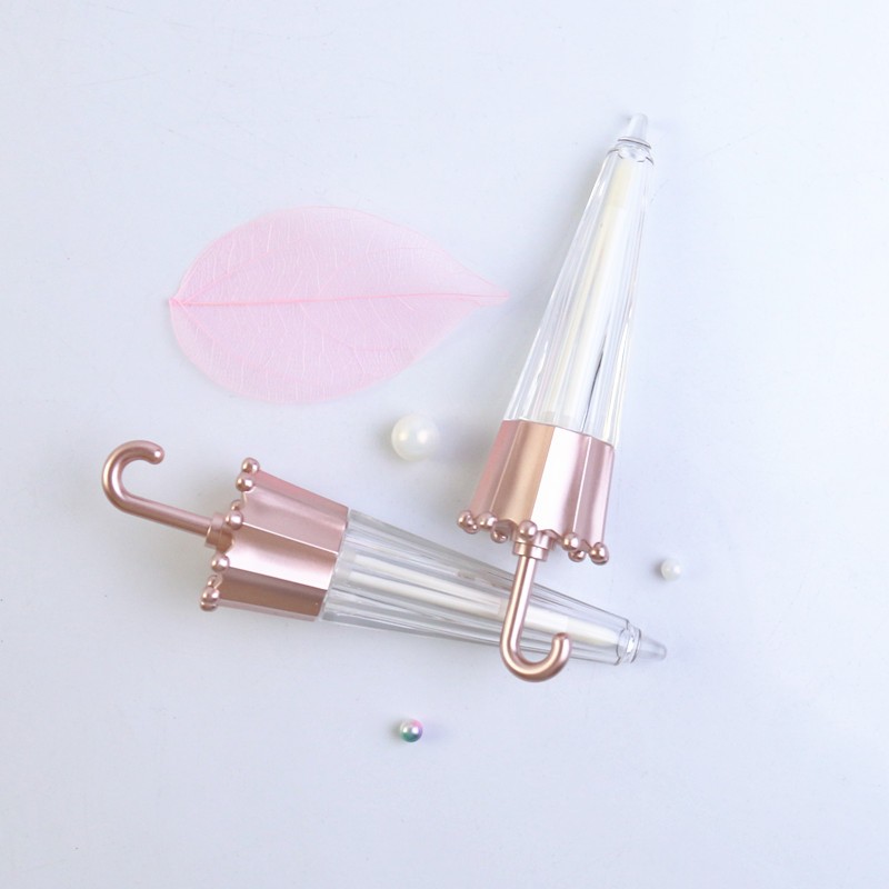 Lip Oil Packaging Factory - 5.5ml Umbrella Shape Lip Glaze Bottle