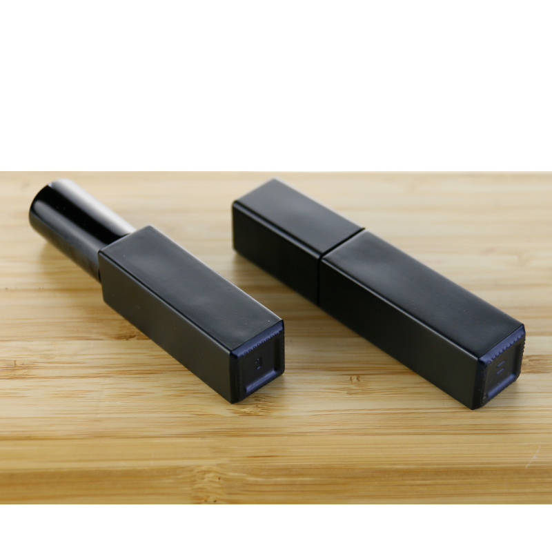 Matte Black Spray Bottles Supplier - 5ml-10ml Square Fine Mist Perfume Bottles