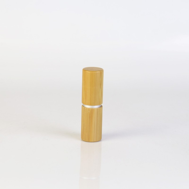Bamboo Lipstick Tube Supplier - Eco-friendly 5ml Twist up Lip Balm Tube