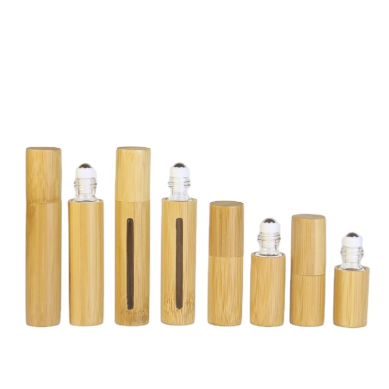 Refillable Glass Bottles Factory - Luxury 5ml-10ml Perfume Roll On Bottles