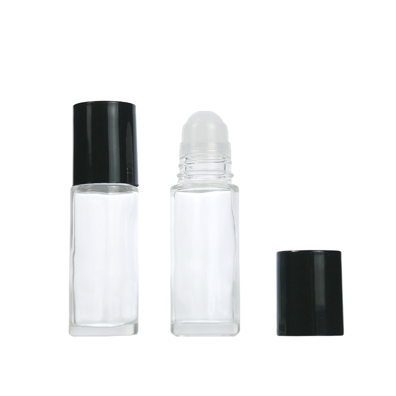 Glass Roll On Bottles Manufacturer - Custom 5ml-30ml Deodorant Perfume Bottles