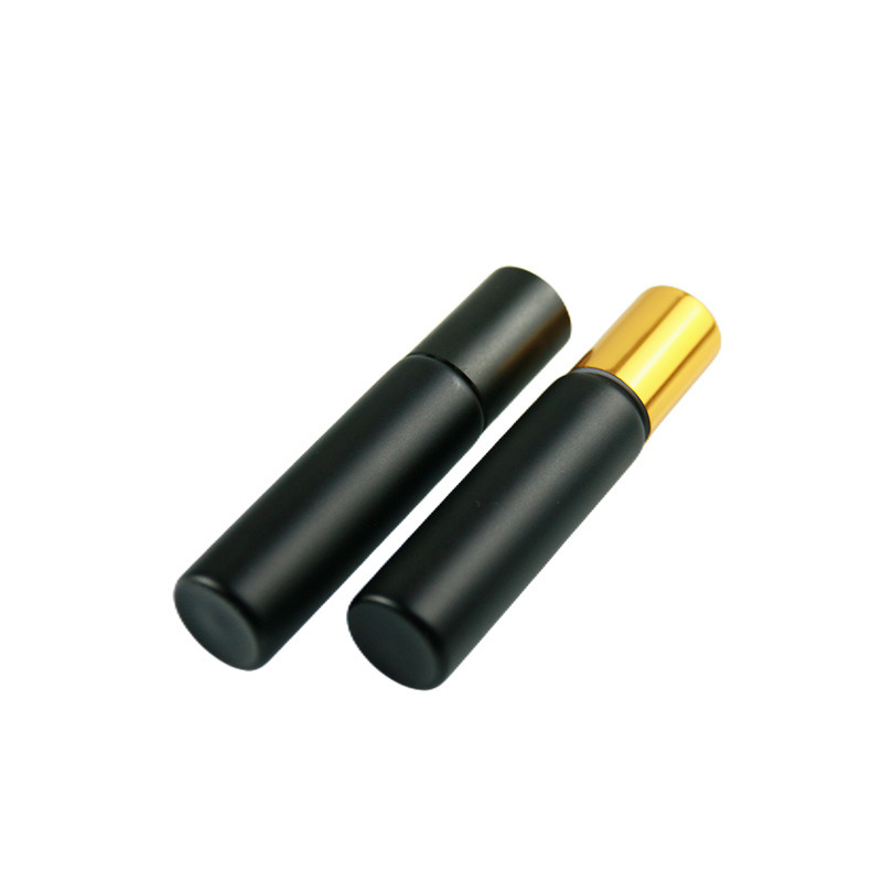 Black Glass Roll On Bottles Supplier - 10ml Essential Oil Perfume Bottles