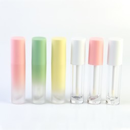 Lip Gloss Containers Manufacturer - Custom Clear Shaped Lip Gloss Packaging Tube