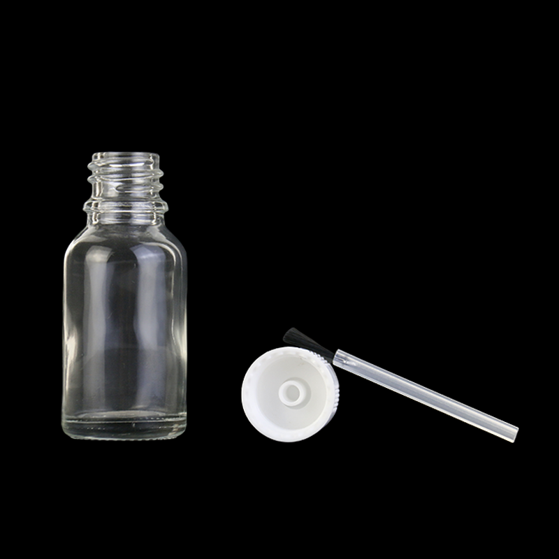 Nail Polish Bottles Factory - OEM 10ml-100ml Empty Glass Bottles with Brush