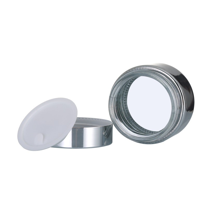 Electrosilvering Glass Jar Factory - Custom 5g-50g Eye Lotion Face Cream Jar