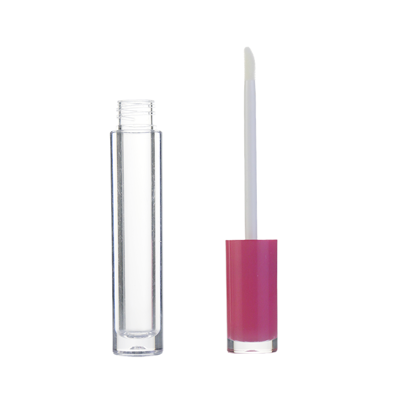 Lip Gloss Tubes Factory - Luxury 5ml Plastic Lipstick Tubes with Wand