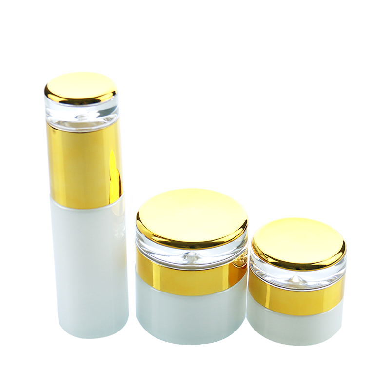 Water Drop Glass Bottles Factory - 60ml-100ml Frosted Perfume Lotion Bottles