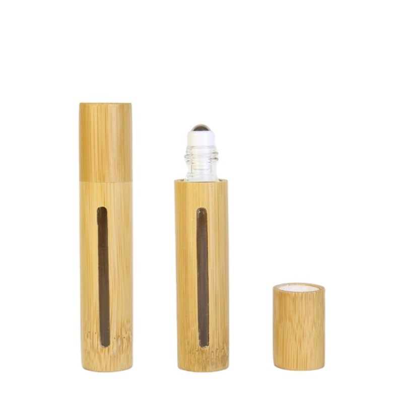 Refillable Glass Bottles Factory - Luxury 5ml-10ml Perfume Roll On Bottles