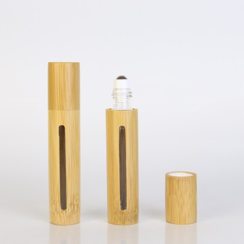 Refillable Glass Bottles Factory - Luxury 5ml-10ml Perfume Roll On Bottles