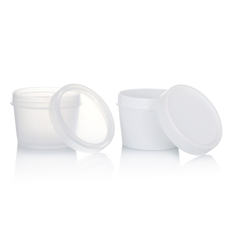 Plastic Cream Jars Manufacturer - 50g-200g PP Plastic Facial Mask Jar
