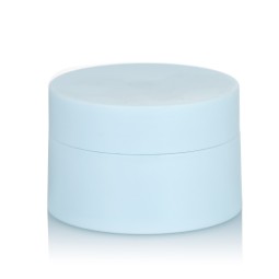 Acrylic Cosmetic Jars Supplier - Frosted Pet Plastic Lip Scrub Container