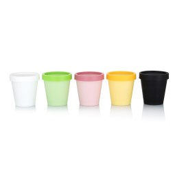 Plastic Cream Jars Manufacturer - 50g-200g PP Plastic Facial Mask Jar