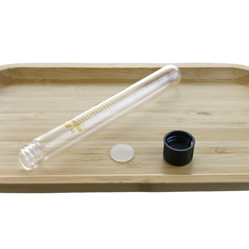 Laboratory Test Tubes Manufacturer - 5ml-20ml Borosilicate Glass Test Tube