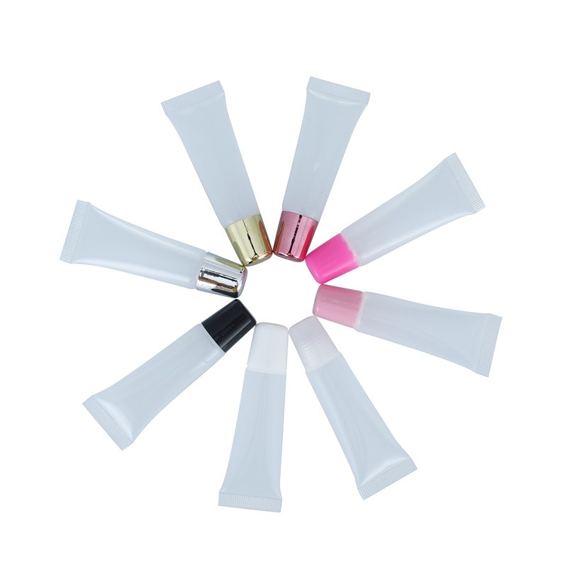 Frosted Lipstick Tubes Manufacturer - 10ml-15ml Transparent Lip Gloss Tube
