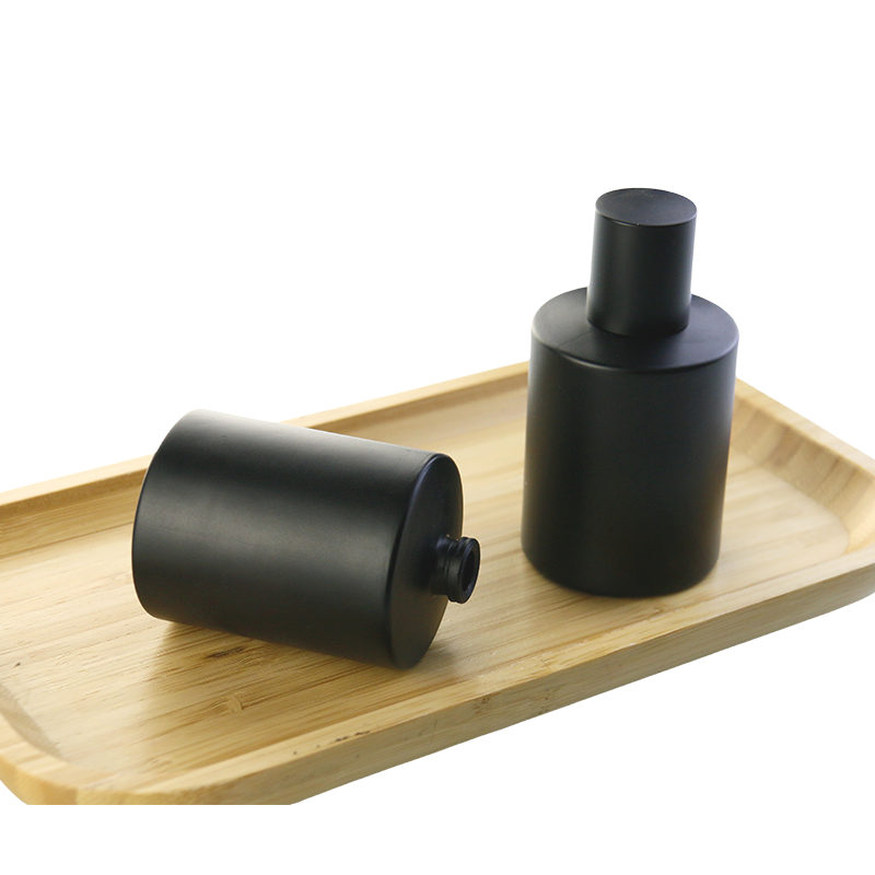 Matte Black Spray Bottles Supplier - 30ml-50ml Air Freshener Mist Bottles