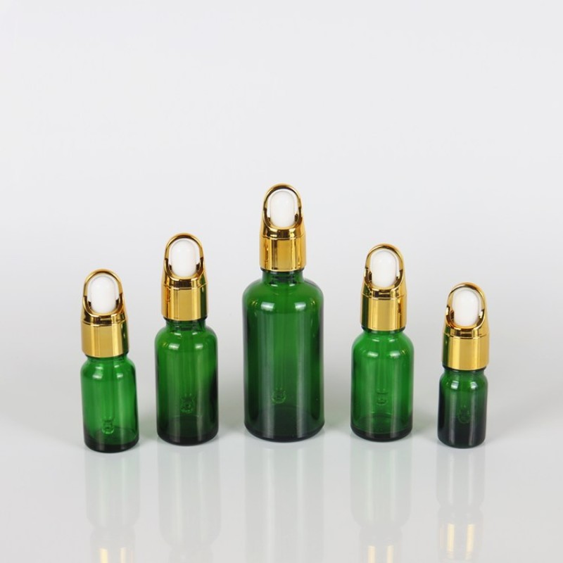 Amber Glass Bottles Manufacturer - Custom 10ml-100ml Essential Oil Dropper Bottles