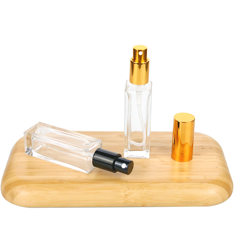 Square Spray Bottles Factory - 10ml-100ml Fine Mist Glass Perfume Bottles