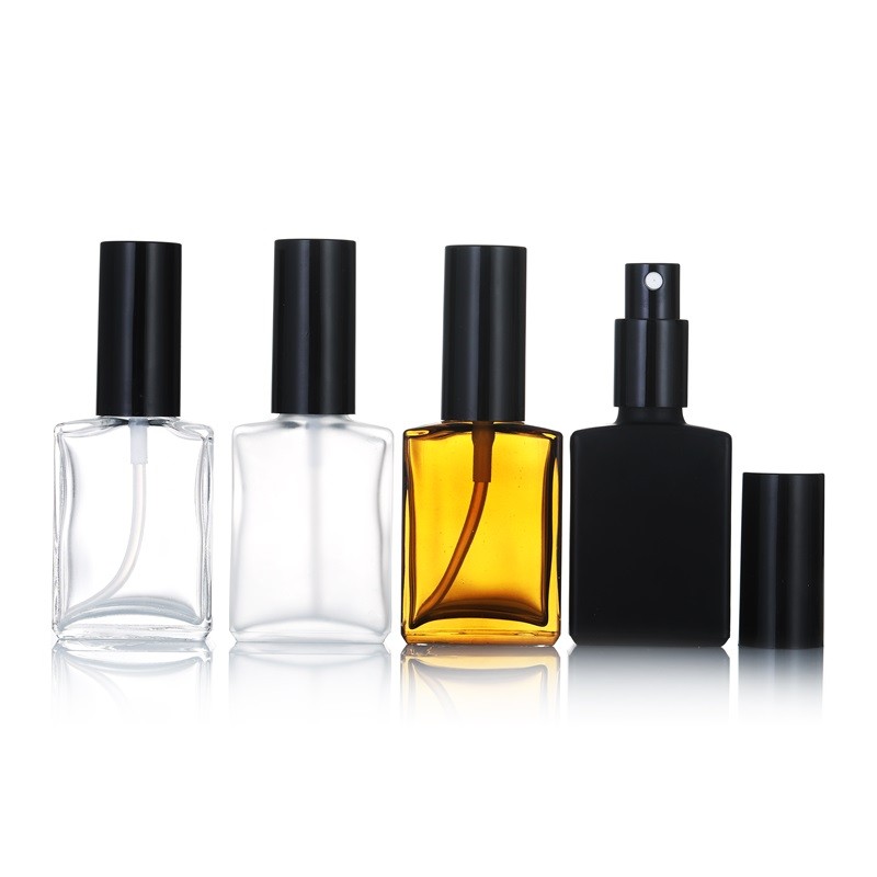 Rectangle Spray Bottles Supplier - Custom 15ml-100ml Fine Mist Glass Bottles