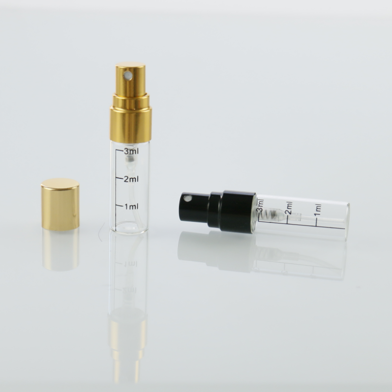 Mini Spray Bottles Factory - 2ml-10ml Clear Glass Perfume Sample Sprayer
