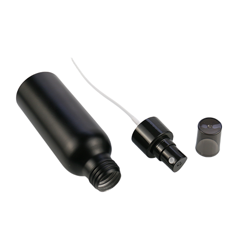 Aluminum Spray Bottles Supplier - 50ml-200ml Black Fine Mist Perfume Bottles