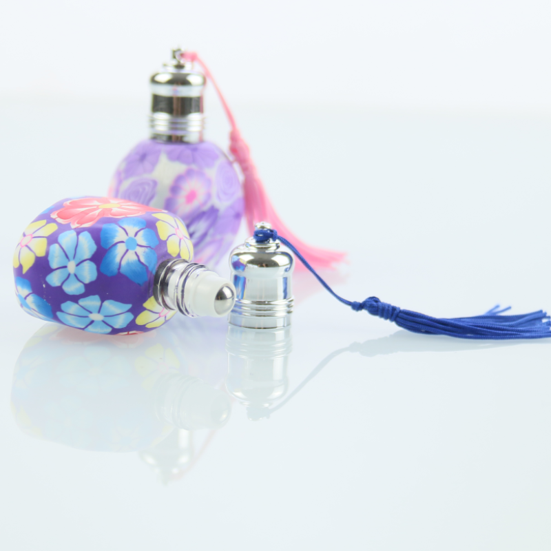 Ceramic Roller Bottles Supplier - 20ml Aromatherapy Glass Bottles with Roll Balls