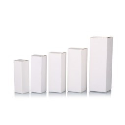 Square Gift Box Supplier - Custom White Black Brown Paper Box