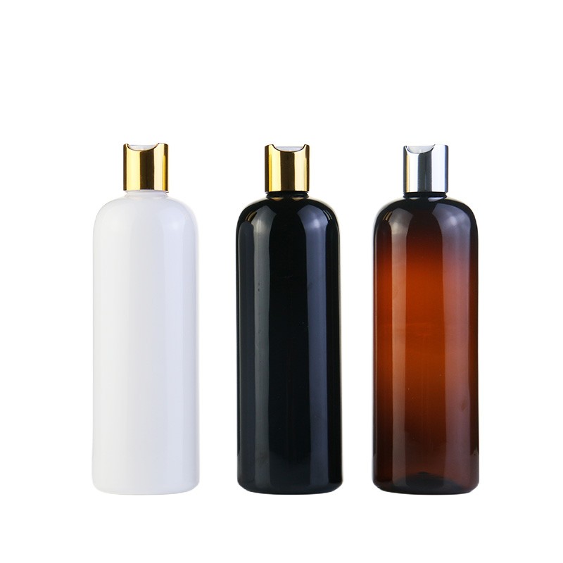 PET Shampoo Bottles Supplier - 100ml-500ml Disc Cap Lotion Bottles