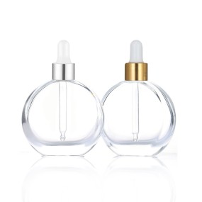 Glass Dropper Bottles Manufacturer - Custom 60ml Skin Care Serum Bottles