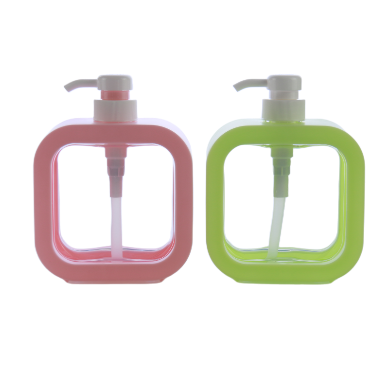PET Bottles Supplier - 300ml-500ml Separate Hand Sanitizer Bottles