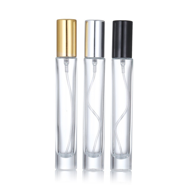 Mini Perfume Bottles Manufacturer - Wholesale 10ml Square Glass Perfume Bottles