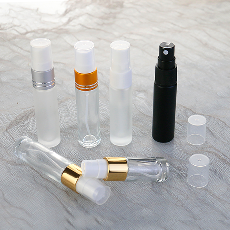 Glass Spray Perfume Bottles Supplier - Custom 5ml-10ml Car Air Freshener Bottles