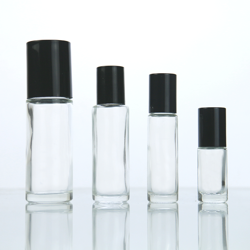 Glass Roll On Bottles Manufacturer - Custom 5ml-30ml Deodorant Perfume Bottles