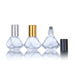Star Shape Roll On Bottles Factory - 8ml Glass Essential Oil Roller Bottles