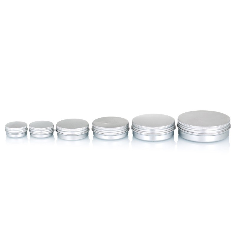 Aluminum Jars Manufacturer - Wholesale 5g-200g Gold Aluminum Tin Jars