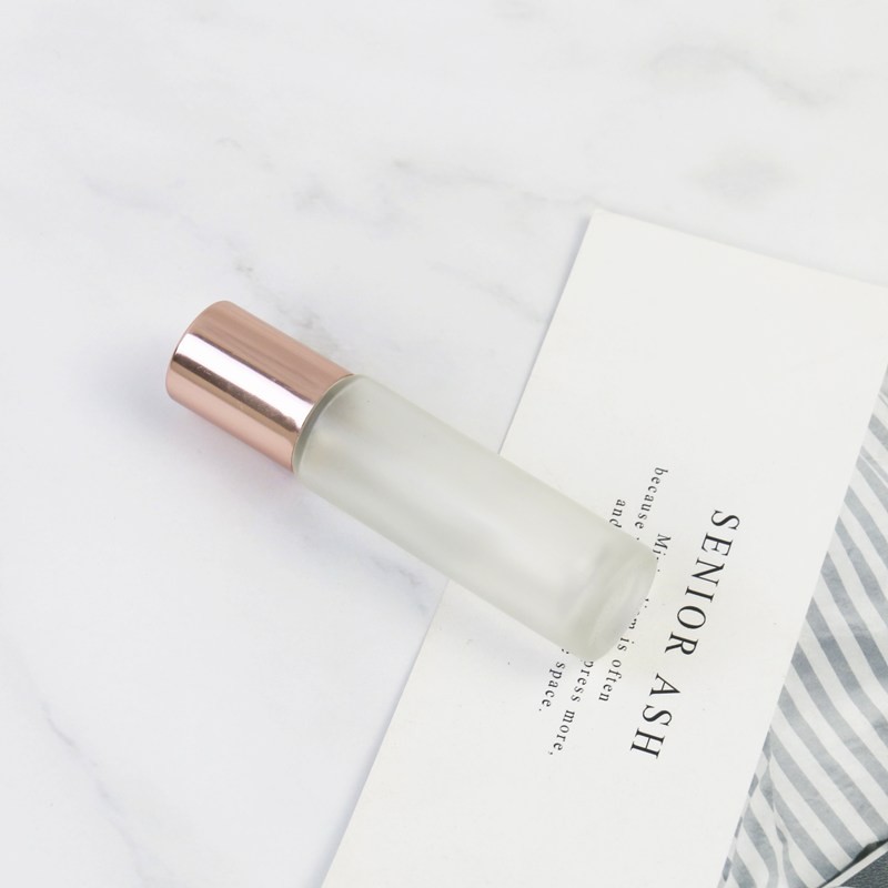 Rose Gold Roll On Bottles Supplier - 5ml-10ml Essential Oil Glass Bottles