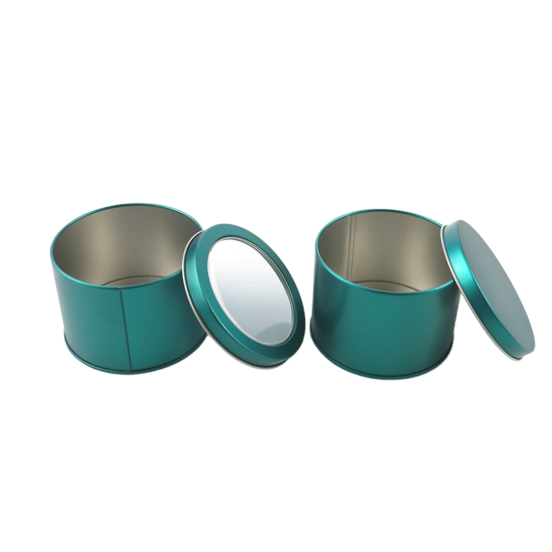 Metal Tin Jars Manufacturer - 4oz-8oz Food Grade Coffee Tea Mousse Jar