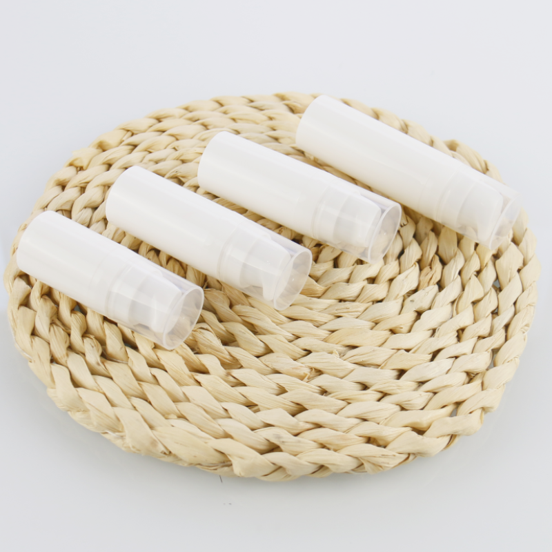 Airless Cream Bottles Factory - 5ml-15ml White Plastic Travel Pump Bottles