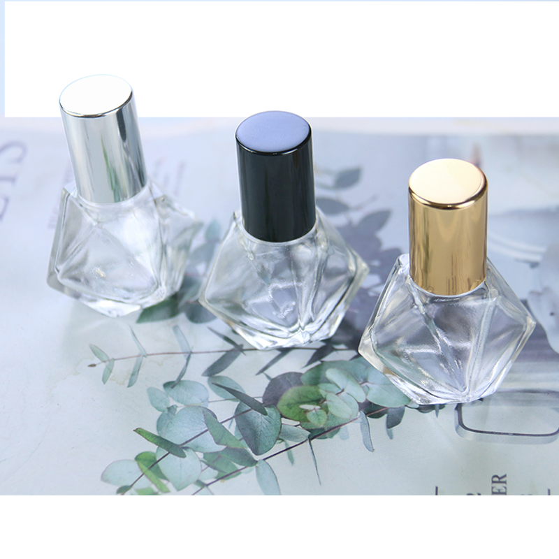 Star Shape Roll On Bottles Factory - 8ml Glass Essential Oil Roller Bottles