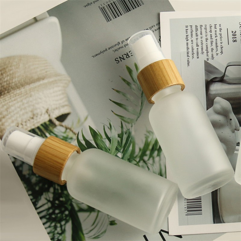 Bamboo Spray Pump Bottles Manufacturer - 10ml-100ml Fine Mist Perfume Bottles