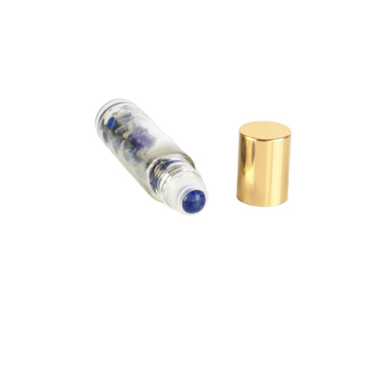 Gem Stone Roller Bottles Factory - 10ml Jade Roll On Glass Bottles