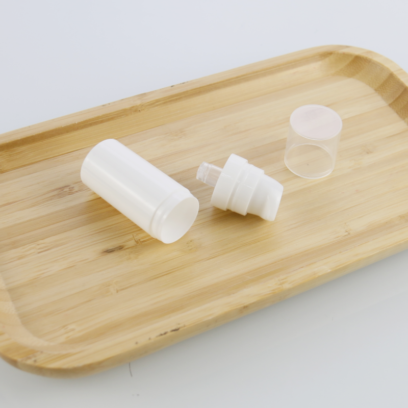 Airless Cream Bottles Factory - 5ml-15ml White Plastic Travel Pump Bottles