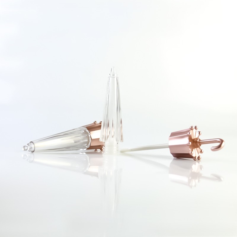 Lip Oil Packaging Factory - 5.5ml Umbrella Shape Lip Glaze Bottle