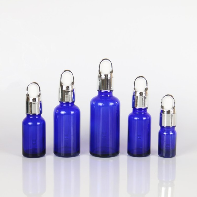 Amber Glass Bottles Manufacturer - Custom 10ml-100ml Essential Oil Dropper Bottles