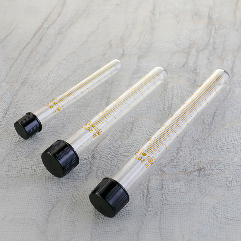 Laboratory Test Tubes Manufacturer - 5ml-20ml Borosilicate Glass Test Tube