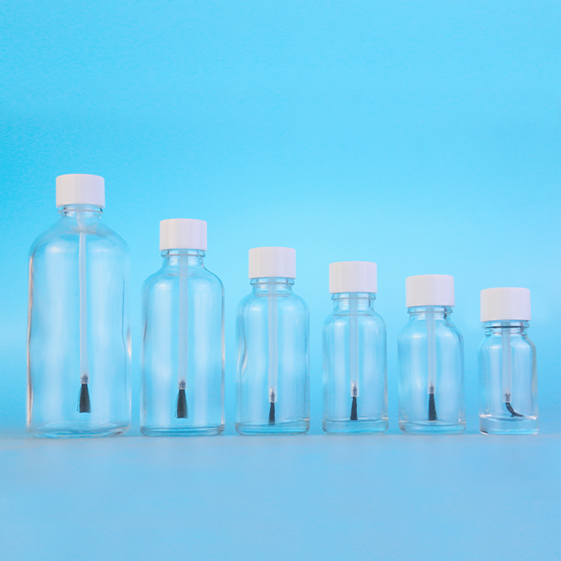 Nail Polish Bottles Factory - OEM 10ml-100ml Empty Glass Bottles with Brush