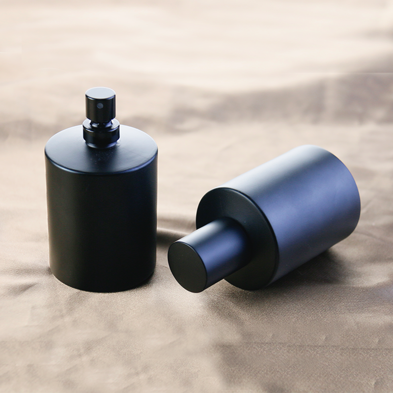 Matte Black Spray Bottles Supplier - 30ml-50ml Air Freshener Mist Bottles