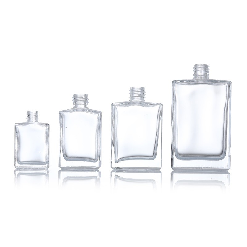 Rectangle Spray Bottles Supplier - Custom 15ml-100ml Fine Mist Glass Bottles