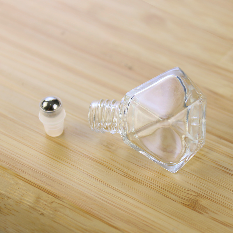 Star Shape Roll On Bottles Factory - 8ml Glass Essential Oil Roller Bottles