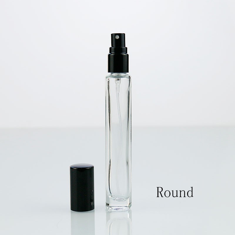 Mini Perfume Bottles Manufacturer - Wholesale 10ml Square Glass Perfume Bottles