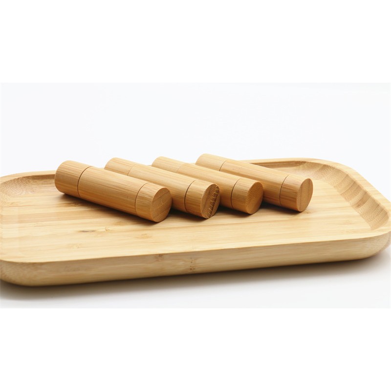 Bamboo Lip Balm Tube Factory - 5g Empty Lipstick Container Lip Balm Stick